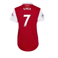 Arsenal Bukayo Saka #7 Fußballbekleidung Heimtrikot Damen 2022-23 Kurzarm